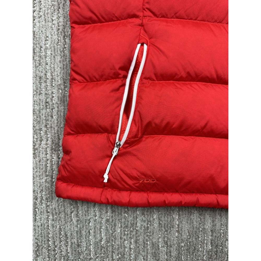 The North Face Village 700 RU14 Women's XL Down Puffer Vest Red White Blue - Picture 6 of 11